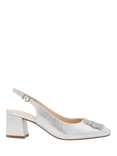 Paradox London Innika Block Heel Slingback Court Shoes