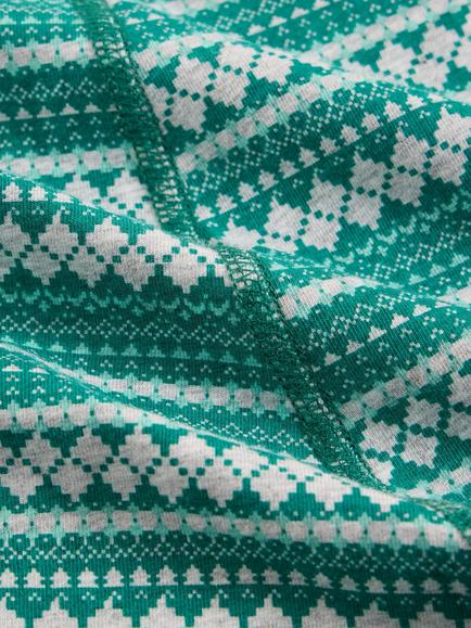 White Stuff Men's Boxers Cracker, Teal - view 2, Teal Pr