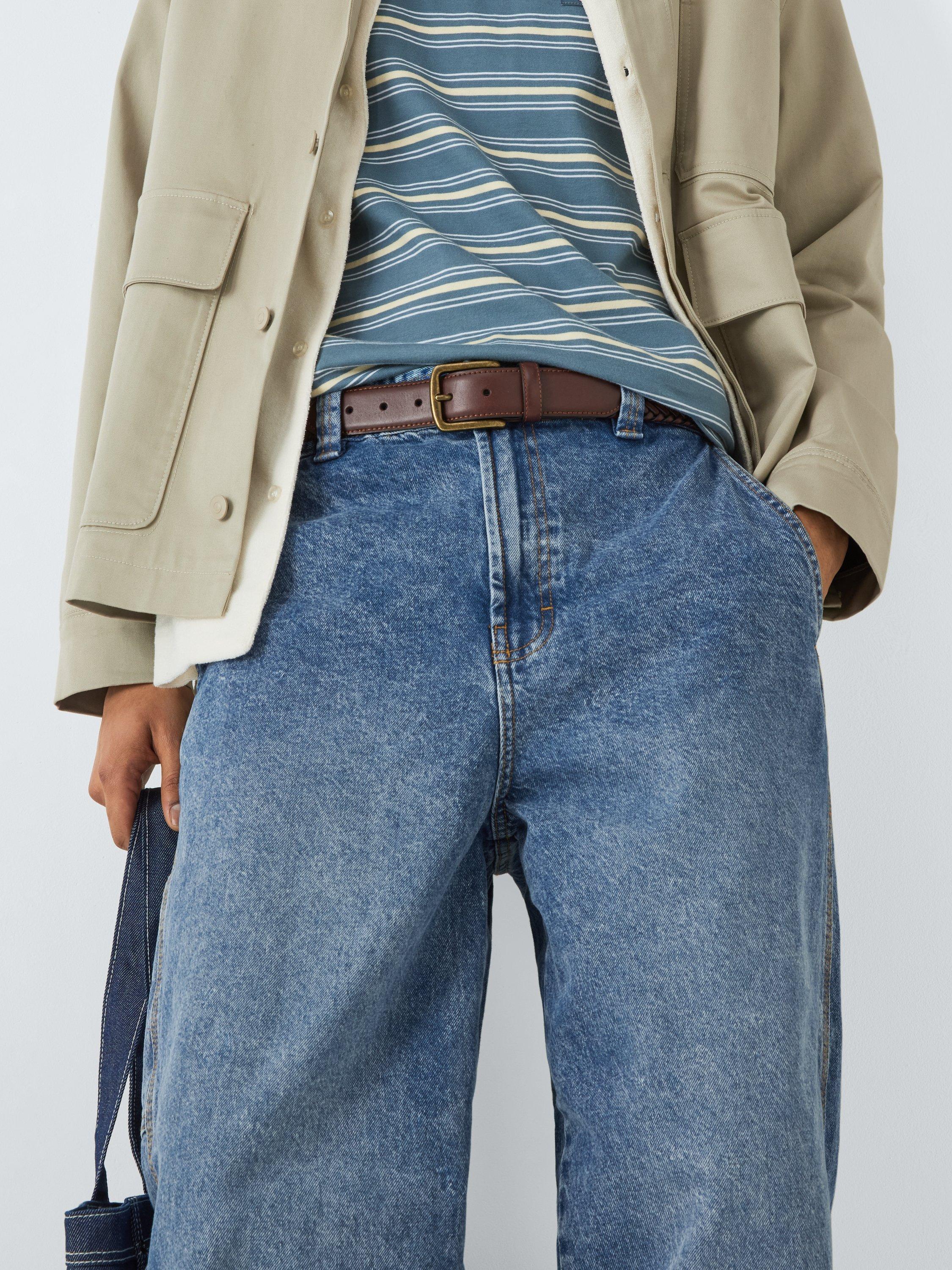 Product image 5 of 6, which shows Dickies Madison Baggy Fit Jeans, Rinsed Blue W/ Fade, 30R