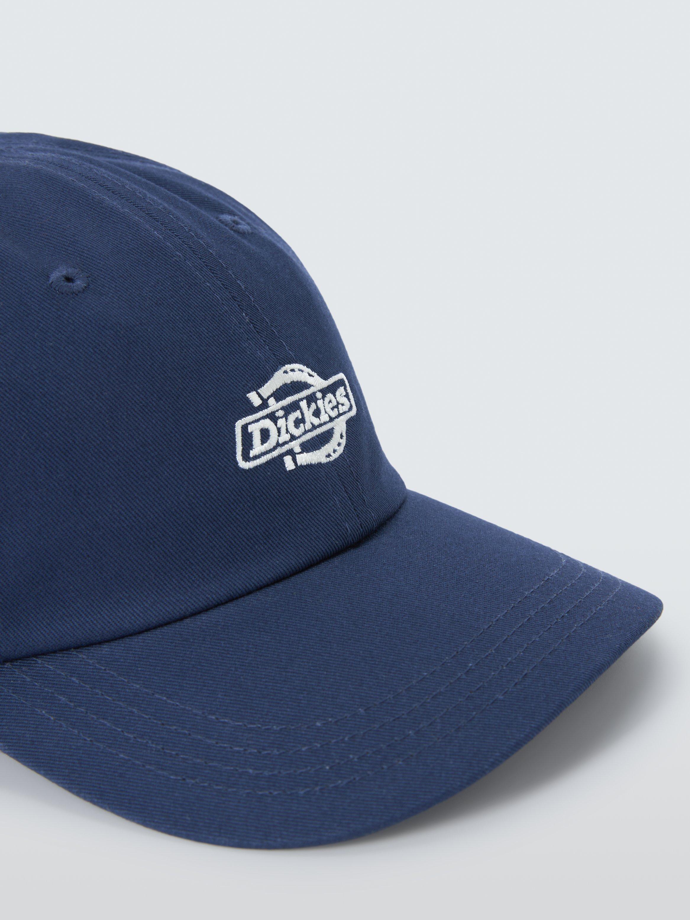 Product image 3 of 4, which shows Dickies Essential Dad Baseball Cap, Navy, One Size