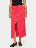 Saint Tropez Gabbor Cord Midi Skirt