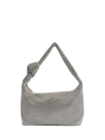 Paradox London Danni Diamante Mesh Mini Shoulder Bag, Silver