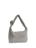 Paradox London Danni Diamante Mesh Mini Shoulder Bag, Silver