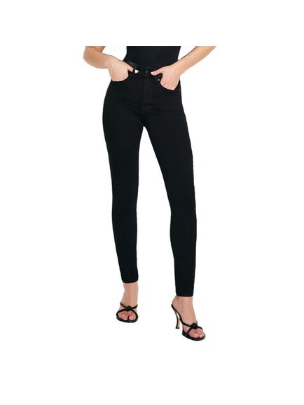 Good American Good Legs Skinny Jeans, Black, Black