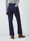 AND/OR Sierra Organic Cotton Rich Slim Fit Flared Jeans, Blue Depths