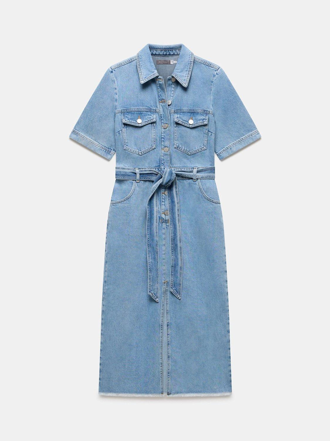 John lewis warehouse denim dress hotsell