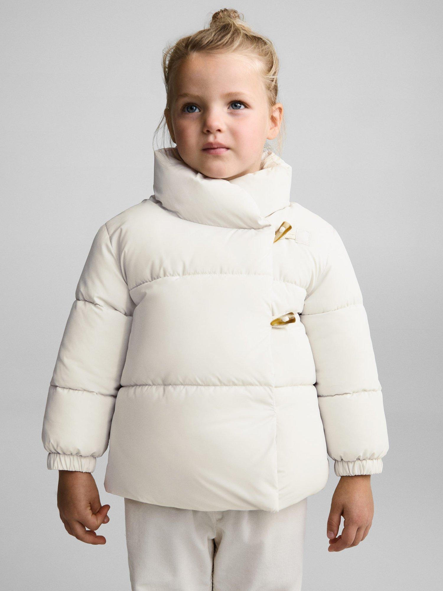 Mango Kids' Diana Jacket, Light Beige