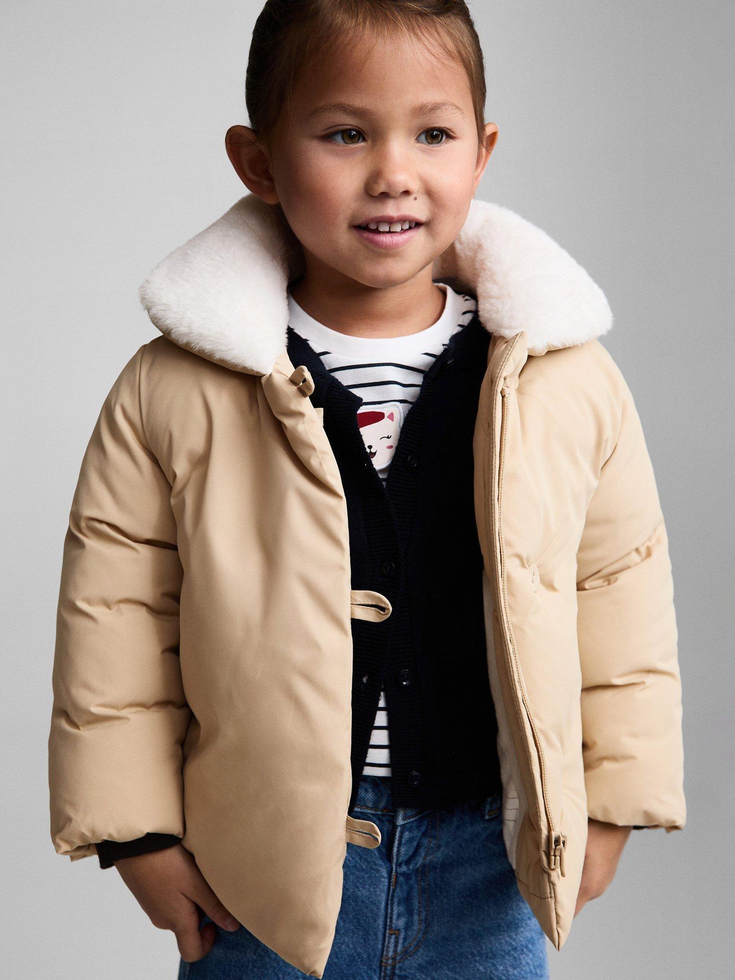 Lined puffer jacket hotsell