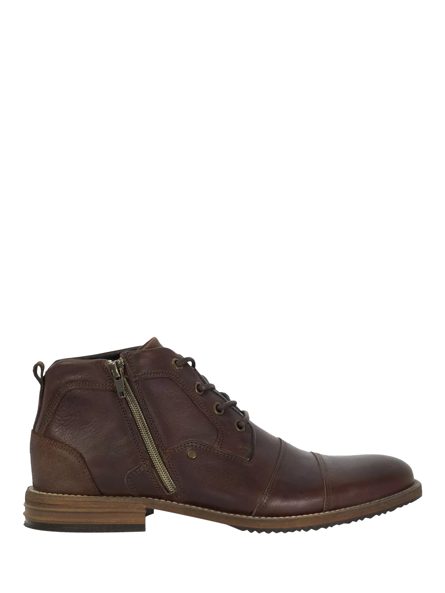 Dune captains boots black best sale