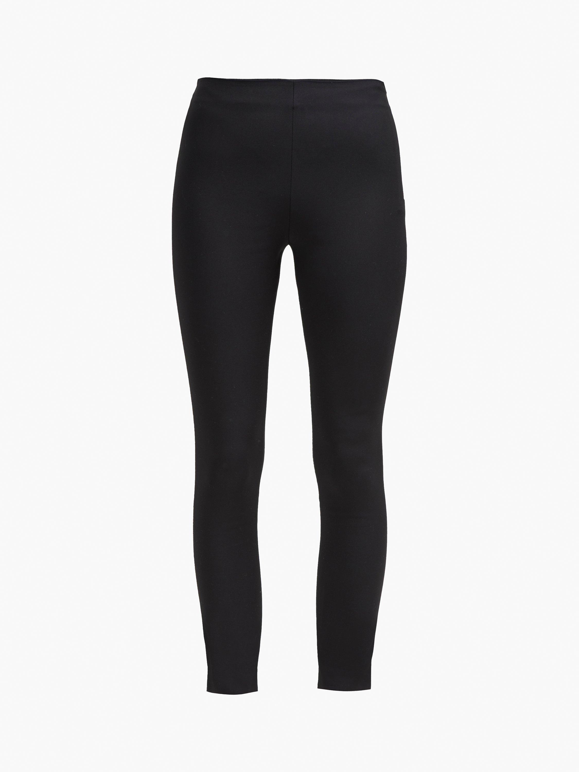 Product image 4 of 4, which shows French Connection Street Twill Skinny Trousers, Black, 10