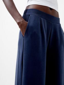 French Connection Wren Wide Leg Trousers - view 2, Midnight Blue