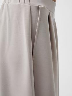 French Connection Wren Wide Leg Trousers - view 2, Washed Macchiato