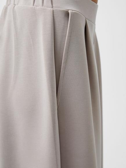French Connection Wren Wide Leg Trousers - view 2, Washed Macchiato