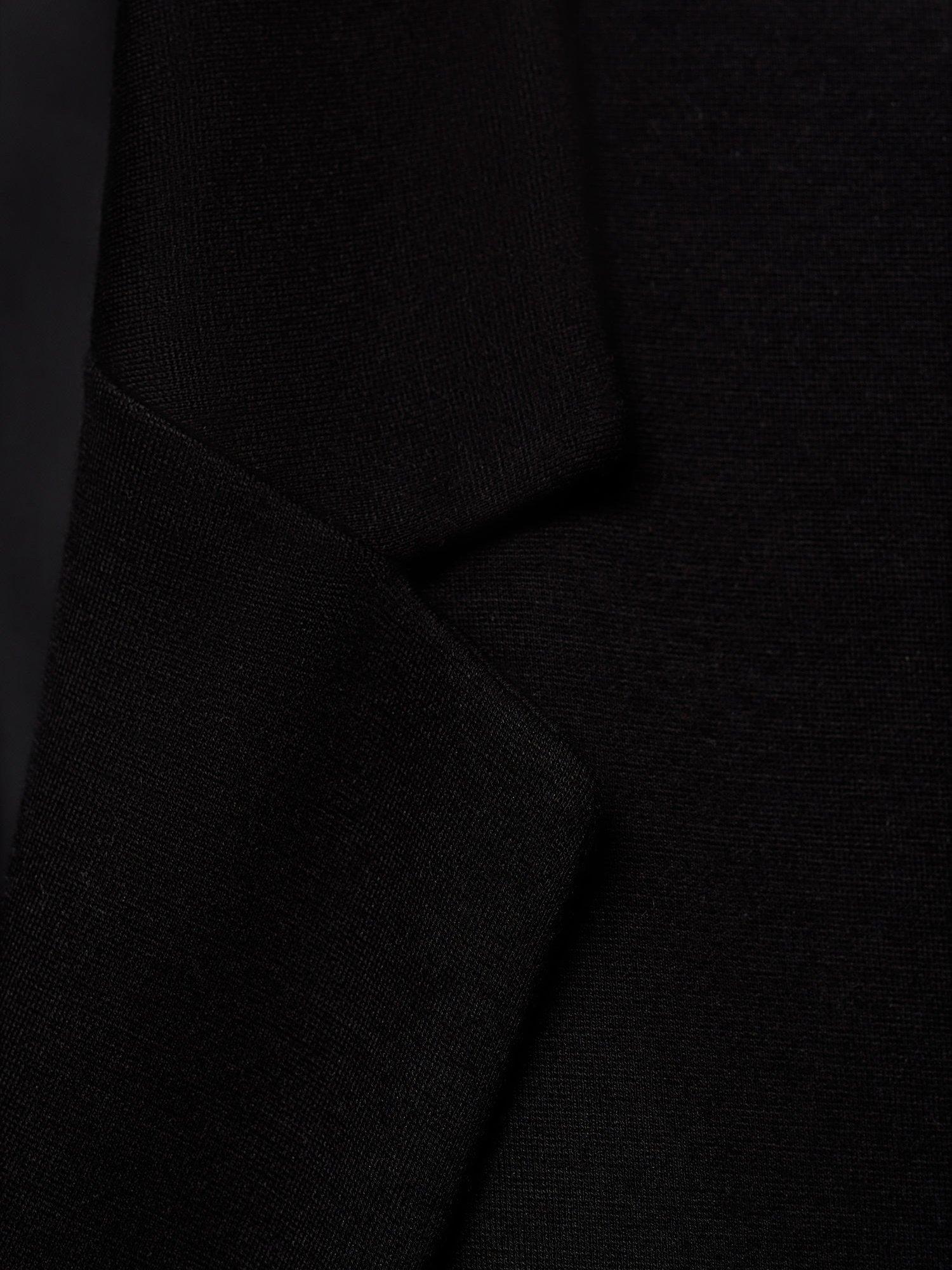 Product image 5 of 7, which shows Mango Paloma Pocket Suit Jacket, Black, 4