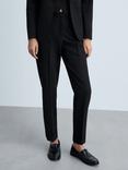 Mango Boreal Straight Leg Suit Trousers