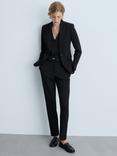 Mango Boreal Straight Leg Suit Trousers