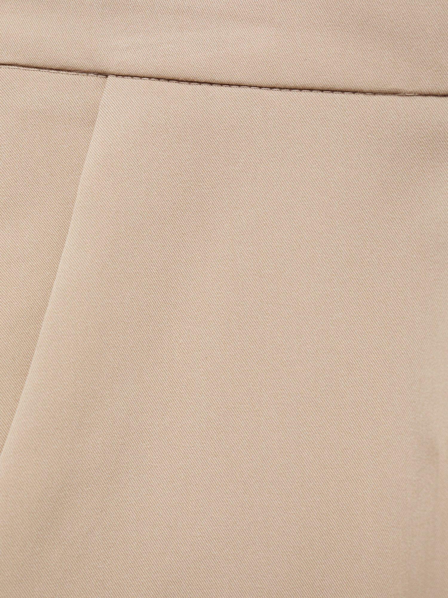 Product image 5 of 7, which shows Mango Boreal Straight Leg Suit Trousers, Pastel Grey, 6