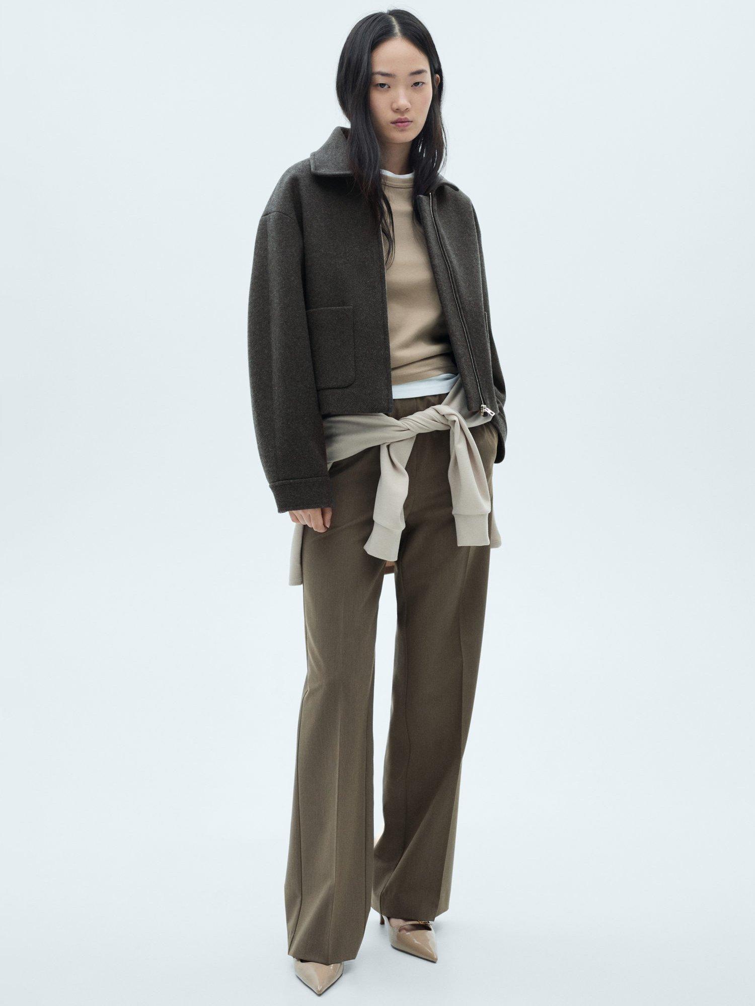 ジャケット・アウター machiko jinto london CHOAT lightgrey キココスタディノフ通販 | KIKO KOSTADINOV LONG COAT FW23