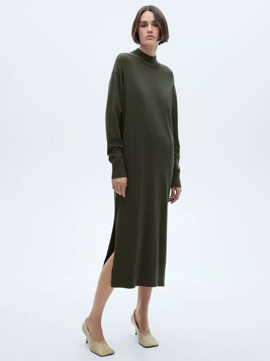 Mango Jumper Dresses John Lewis Partners