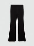 Mango Delfin Leggings, Black