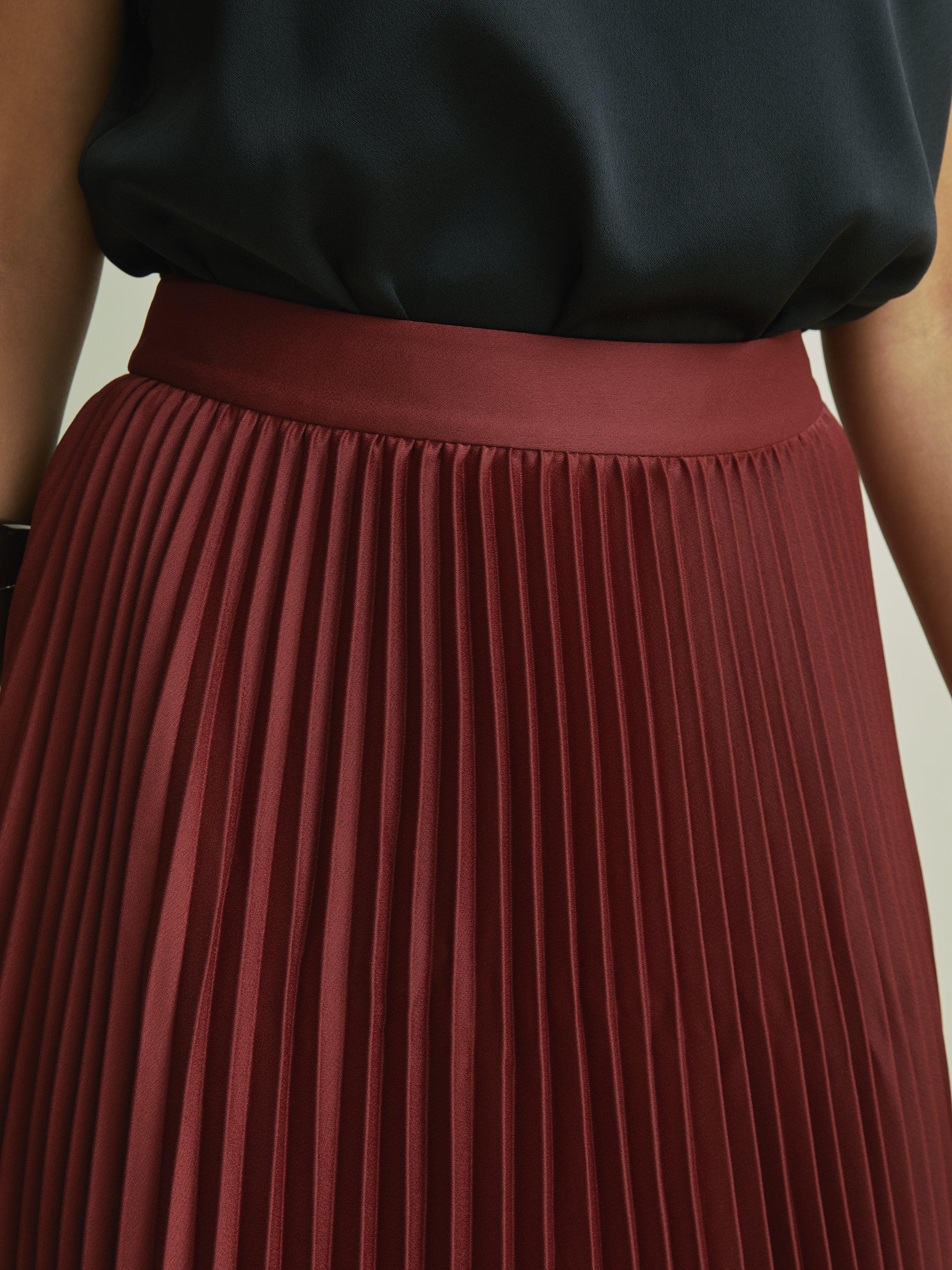 John lewis pleated maxi skirt best sale