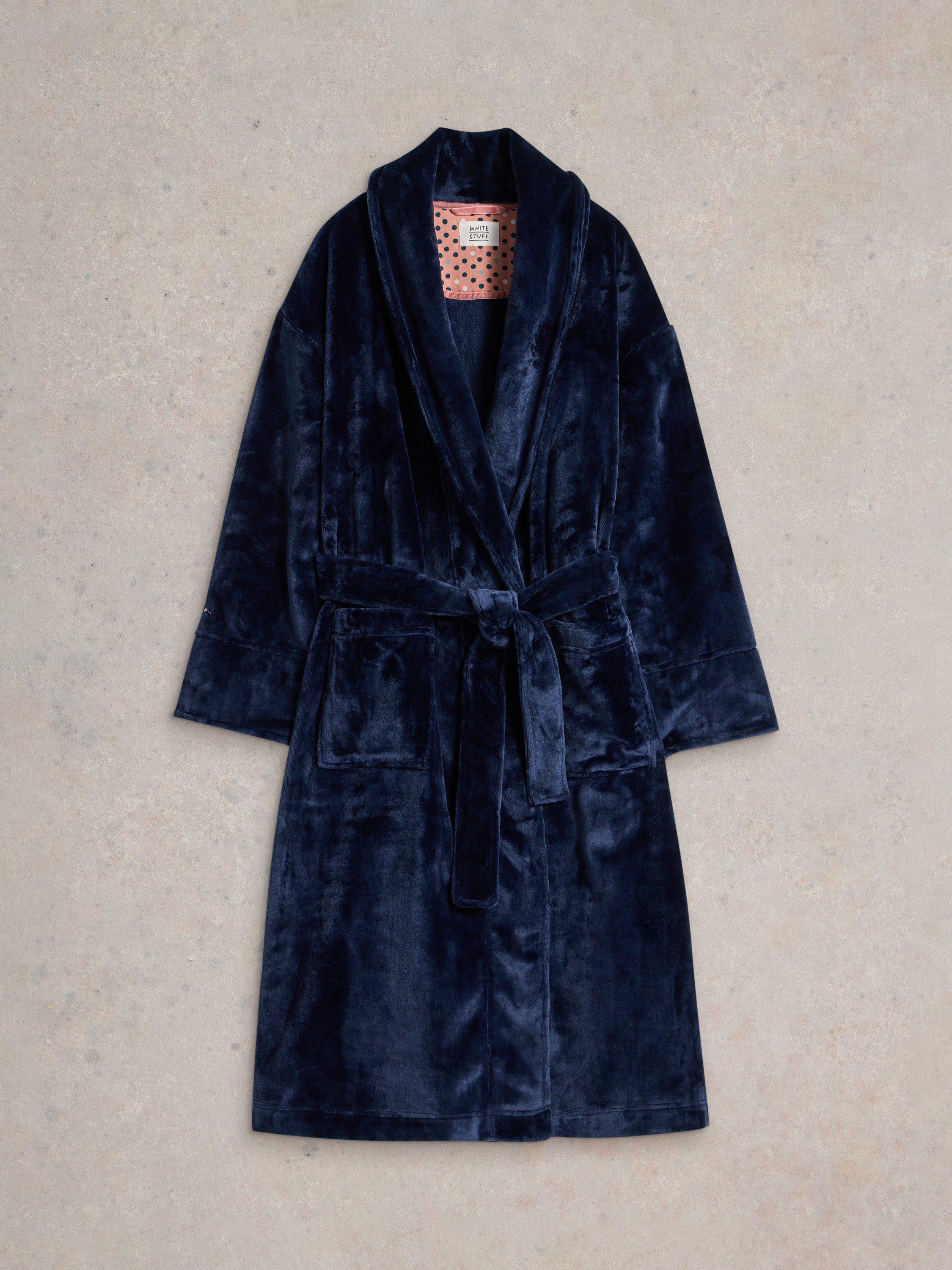 White stuff mens dressing gown top