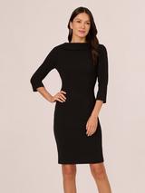 Hobbs London★Casey Dress With Wool ウールケイシードレス 黒 Camille Twist Neck Dress | Hobbs UK |