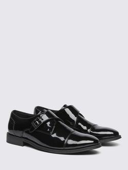 Moss Monk Shoes, Black - view 2, Black