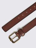 Moss Leather Belt