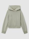 Reiss Kids' Kate Hoodie, Sage