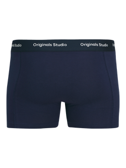 Jack & Jones Kids' Jacsteve Trunks, Pack of 3, Multi - view 2, Multi