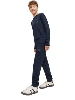Jack & Jones Jogging Bottoms, Navy - view 2, Navy