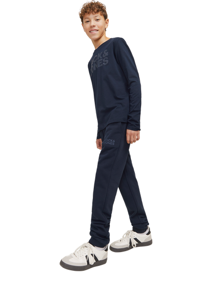 Jack & Jones Jogging Bottoms, Navy - view 2, Navy