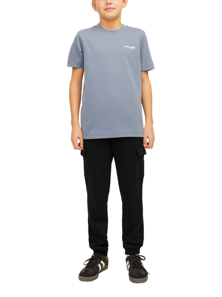 Jack & Jones Kids' Bradley Cargo Trousers - view 2, Black