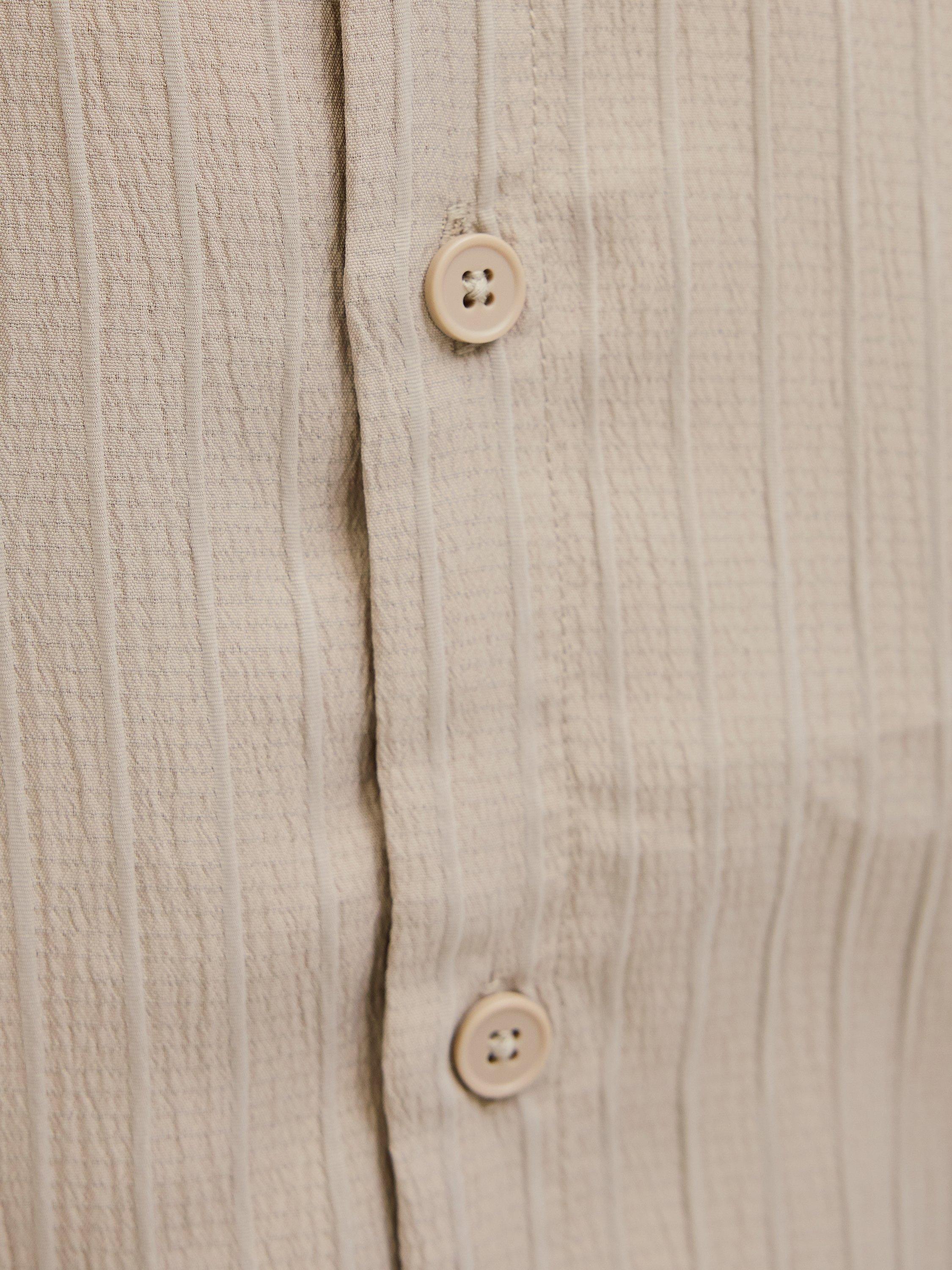 Product image 5 of 7, which shows Jack & Jones Kids' Textured Resort Shirt,, Oxford Tan, 10 years
