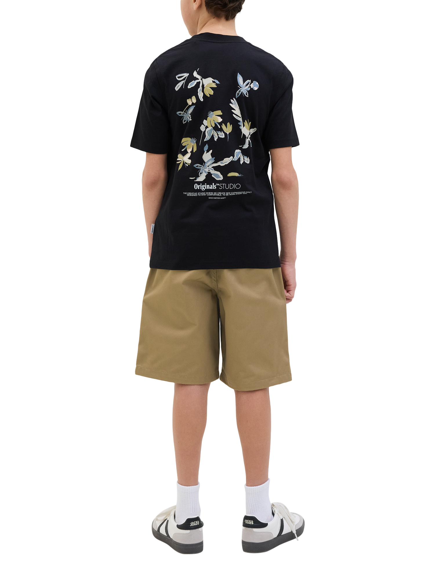 Product image 4 of 6, which shows Jack & Jones Kids' Chino Shorts, Elmwood, 8 years