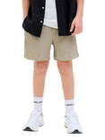 Jack & Jones Kids' Jogger Shorts, Oxford Tan