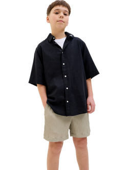 Jack & Jones Kids' Jogger Shorts, Oxford Tan, Oxford Tan