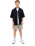 Jack & Jones Kids' Jogger Shorts, Oxford Tan