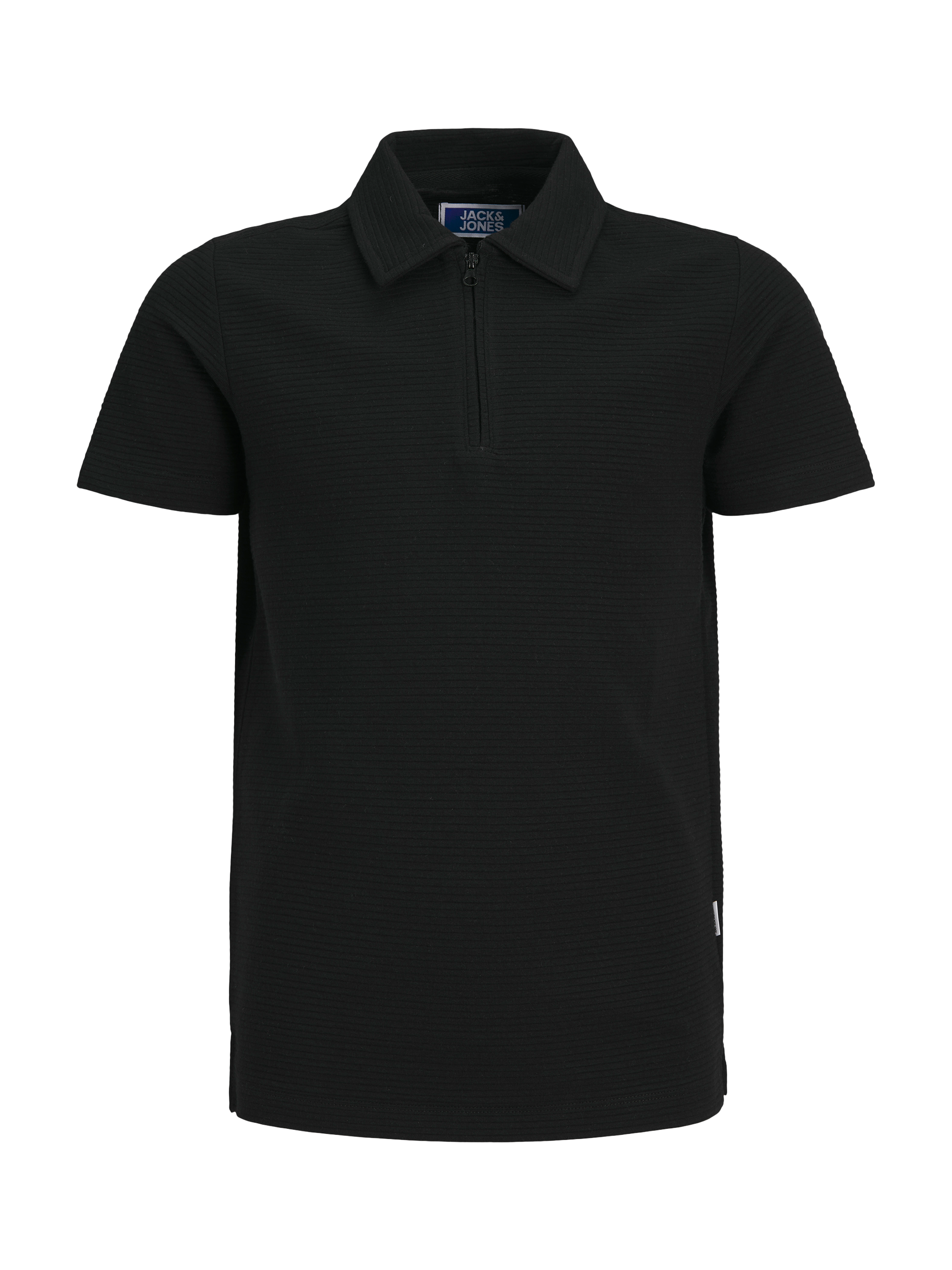 Product image 1 of 1, which shows ack & Jones Kids' Benja Polo Shirt, Black, 8 years
