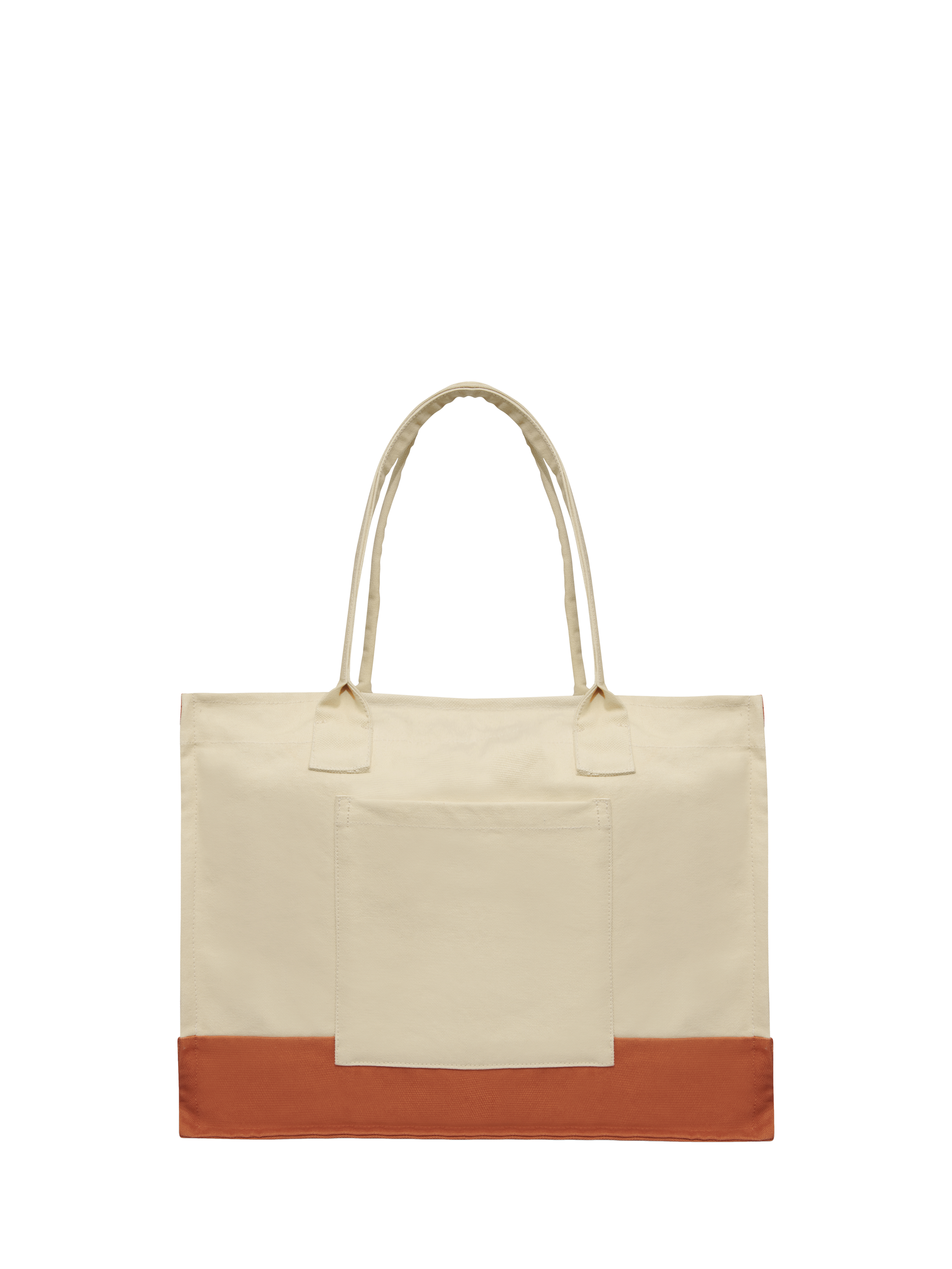 Product image 2 of 4, which shows RATION.L R-ESPECT Cotton Canvas Tote Bag, Natural