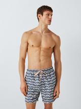 Print Swim Shorts