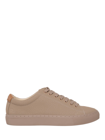RATION.L R-KIND Unisex Vegan Eco PU Trainers, Pluto Putty, Pluto Putty