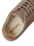 RATION.L R-KIND Vegan Eco PU Trainers, Pluto Putty