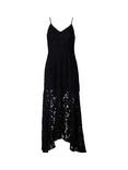 SELECTED FEMME Deora Beaded Dress, Black