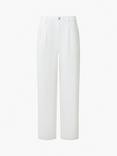 French Connection Finley Wide Leg Jeans, Ecru