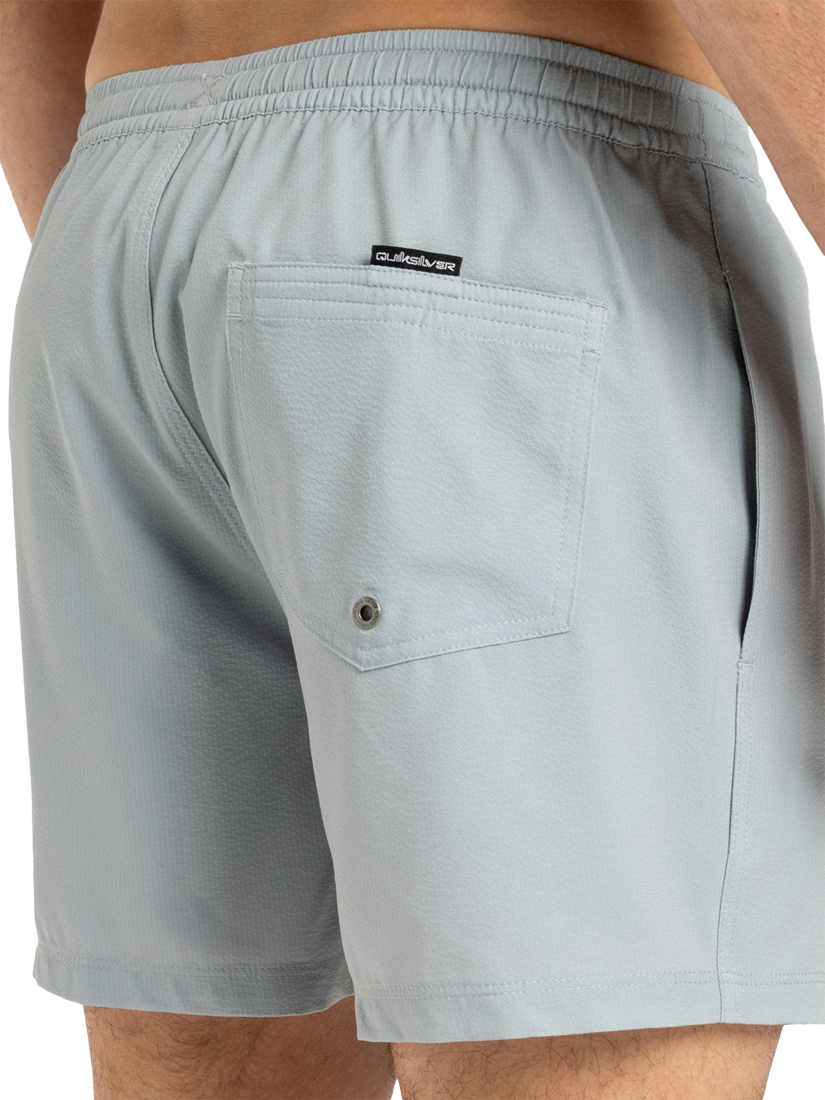 Product image 6 of 7, which shows Quiksilver Everyday Flex 15" Swim Shorts, Quarry, S