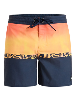 Quiksilver Everyday 16" Swim Shorts, Fiery Coral, Fiery Coral