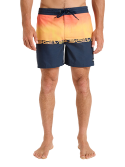 Quiksilver Everyday 16" Swim Shorts, Fiery Coral - view 2, Fiery Coral