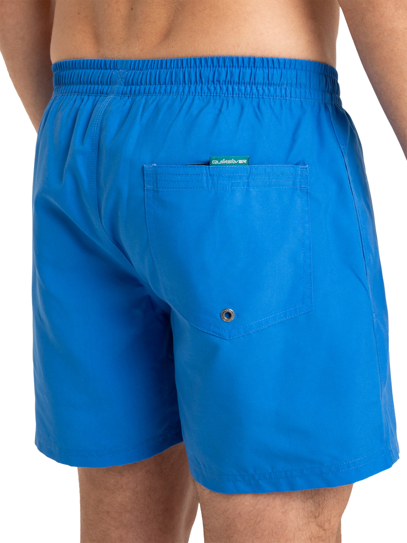 Product image 6 of 7, which shows Quiksilver Everyday Solid Volley 15" Swim Shorts, Nebulas Blue, S